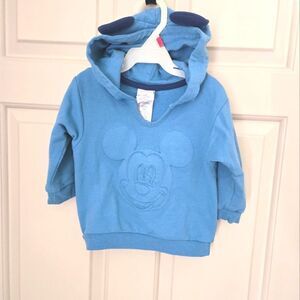 3/$20 Disney hoodie size 12 m